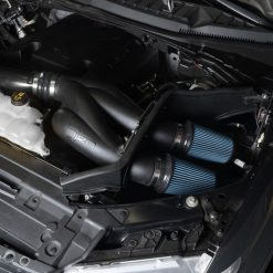 Injen 15-25 Ford F150 / 18-24 Ford Expedition Midnight Black Power-Flow Air Intake System - Image 4