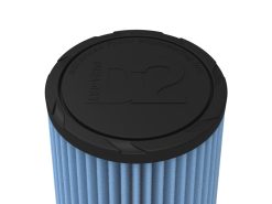 aFe POWER Universal Clamp-On Air Filter w/ D2 Dura-Dry Media - 3-1/2in F x 6in B x 4-3/4in T x 7in H - Image 4