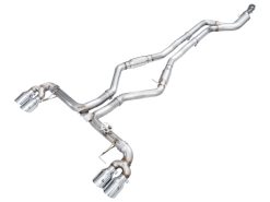AWE Tuning 22-26 BMW M240i (G42) Track Edition Exhaust - Chrome Silver Tips