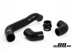 do88 SAAB 900/9-3 Turbo 94-00 Pressure Hoses Black