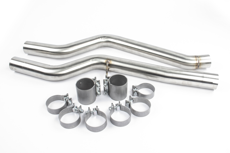 Dinan 20-24 BMW M340i/M440i (G20/G22/G23/G26) Free Flow Axleback Exhaust System - Polished Tips - Image 11