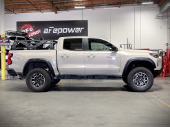 aFe CONTROL 23-24 Chevrolet Colorado ZR2 / GMC Canyon AT4X L4 2.7L (t) 1.25in Leveling Kit - Red - Image 4