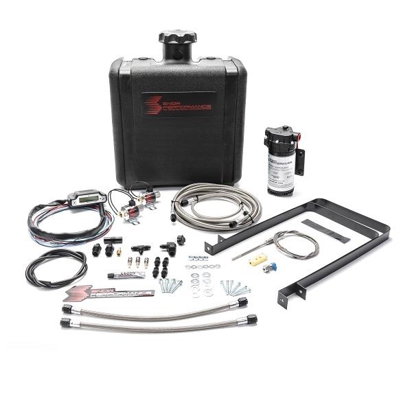 Snow Performance 07-17 Dodge 6.7L Stg 3 Boost Cooler Water Injection Kit (SS Braided Line & 4AN) - Image 2