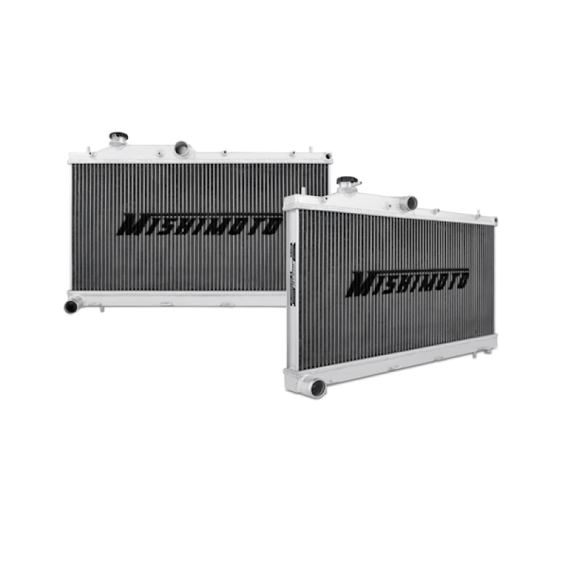 Mishimoto 08-09 Subaru WRX/STi Manual Aluminum Radiator - Image 4