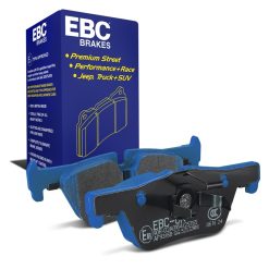 EBC 14-17 BMW 228 Coupe 2.0T Bluestuff Rear Brake Pads - Image 4