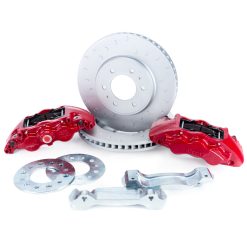 Alcon 09-20 F-150/Raptor Gen1-2 347x36mm Rotors 6-Piston Red Front Brake Kit Requires alcAC011507NAN - Image 5
