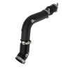 aFe 19-23 RAM Diesel L6-6.7L BladeRunner 3.5 IN Aluminum Hot Charge Pipe - Black