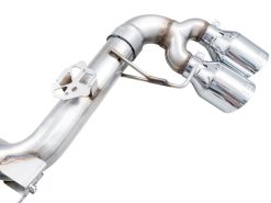 AWE Tuning 22-26 BMW M240i (G42) Track Edition Exhaust - Chrome Silver Tips - Image 16