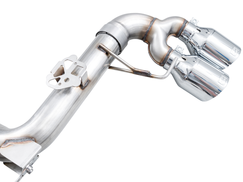AWE Tuning 22-26 BMW M240i (G42) Track Edition Exhaust - Chrome Silver Tips - Image 16