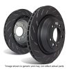 EBC Racing 04-07 Cadillac CTS-V 5.7L/6.0L SG Series One Piece Rear Rotors