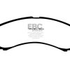 EBC 00-02 Ford Excursion 5.4 2WD Extra Duty Front Brake Pads