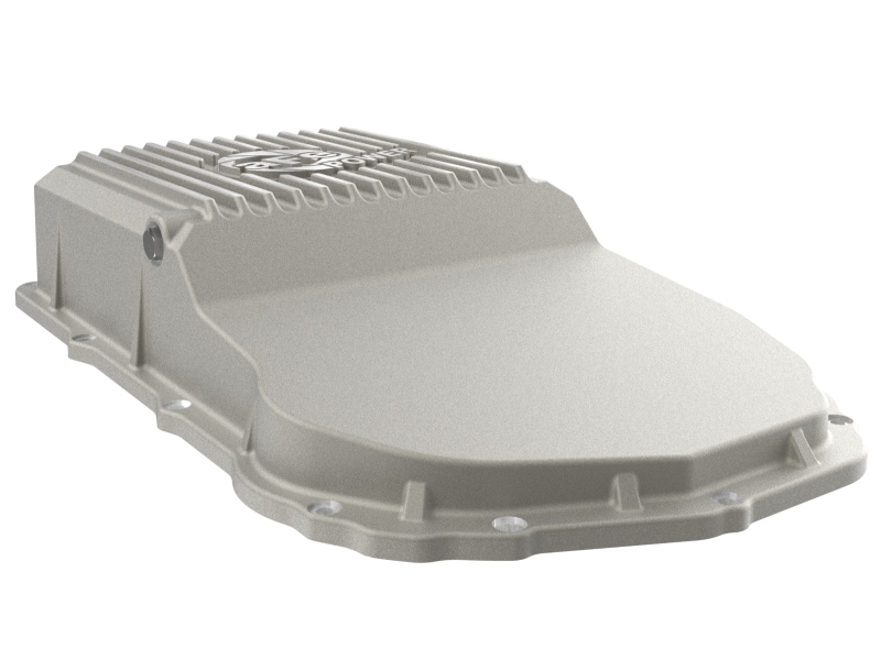 aFe POWER 21-24 Ram TRX (8HP90/95 Trans) Street Series Transmission Pan - Raw w/ Machined Fins - Image 6