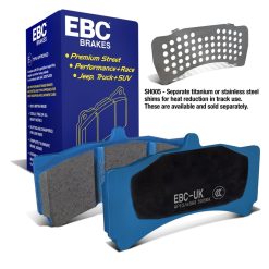 EBC Brakes Bluestuff Street and Track Day Brake Pads