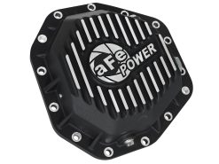 aFe Power Front/Rear Diff Cover Kit w/ Oil 17-22 Ford Diesel V8 (Dana Super 60 & Dana M275-14) - Image 3