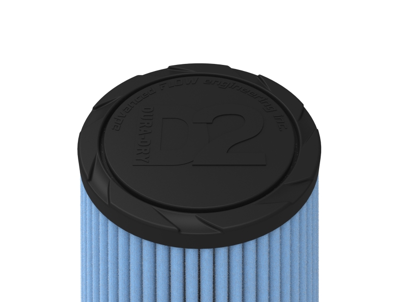 aFe POWER Rapid Induction Intake Repl. Filter w/ D2 Dura-Dry Media - 4in F x 6in B x 4in T x 7in H - Image 4