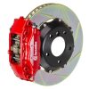 Brembo 00-02 S4 Rear GT BBK 4 Piston Cast 2pc 328x28 2pc Rotor Slotted Type-1-Red