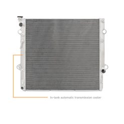 Mishimoto 10-23 Lexus GX460 4.6L Performance Aluminum Radiator - Image 5