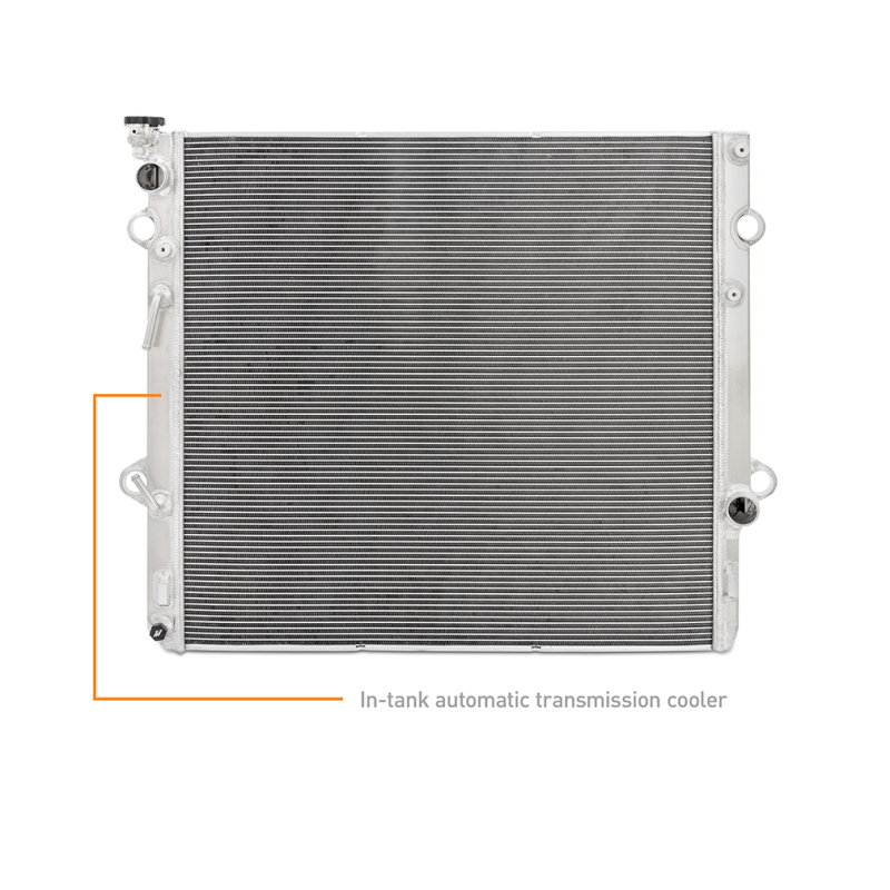Mishimoto 10-23 Lexus GX460 4.6L Performance Aluminum Radiator - Image 5