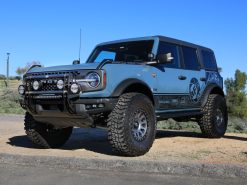 aFe 21-25 Ford Bronco Terra Guard Bull Bar w/ RIGID Lights - Image 3