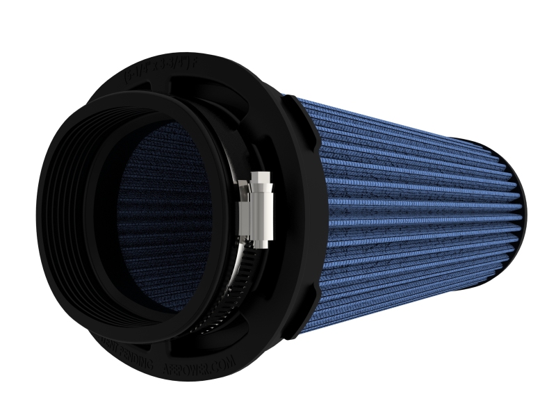 aFe Momentum Intake Rplcmnt Air Filter (5-1/4x3-3/4)IN F x(7-3/8x5-7/8)IN B x(4-1/2x4)IN Tx8-3/4IN H - Image 2
