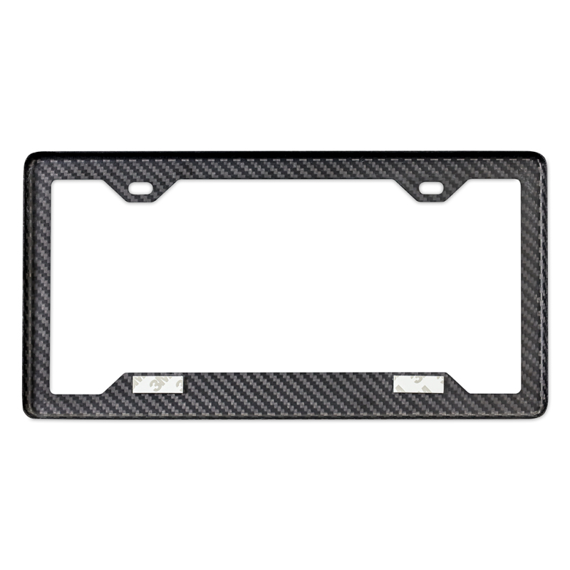 Mishimoto Carbon Fiber License Plate Frame - Matte - Image 2