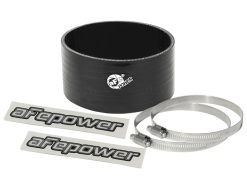 aFe Magnum FORCE Intake Coupling Kit (4 IN ID x 2 IN L) Straight Coupler - Black
