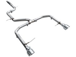AWE Tuning 22-25 Volkswagen Jetta GLI Track Edition Exhaust - Chrome Silver Tips - Image 11