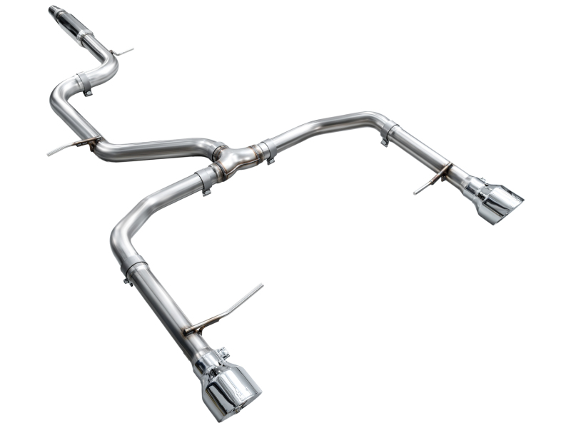 AWE Tuning 22-25 Volkswagen Jetta GLI Track Edition Exhaust - Chrome Silver Tips - Image 11