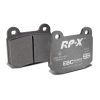 EBC Racing 03-04 Infiniti G35 3.5L (M/T w/Brembo) RP-X Rear Brake Pads