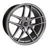 Enkei TY-5 19x8.5 5x120 38mm offset 72.6mm Bore Hyper Silver