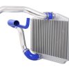 do88 94-98 Volvo 850 Turbo (63mm Throttle) BigPack Intercooler Kit w/Red Hoses