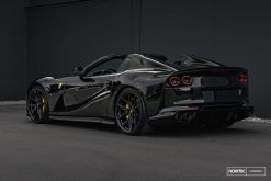 Vossen x Novitec NF11 21x9.5in - 5x114.3 BP - ET38 - Gloss Black Ferrari 296 Front Wheel