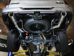 aFe Vulcan Series Cat-Back Exhaust System RAM 1500 2025 V6-3.0L (tt)- Polished Tips - Image 7