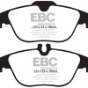 EBC 13-16 Mercedes-Benz GLK250 2.1 Twin TD Greenstuff Rear Brake Pads