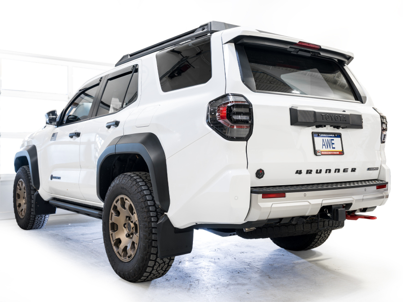 AWE Tuning 2024+ Toyota Land Cruiser / 2025+ Toyota 4Runner 0FG Cat-Back Exhaust w/ BashGuard - Image 18