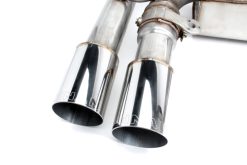 Dinan 15-19 BMW X5 M/X6 M (F85/F86) Free Flow Axleback Exhaust System - Polished Tips - Image 5