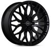 Vossen HF6-3 - 22x9.5 - 6x139.7 - ET30 - Deep - 95.1 - SB - Satin Black