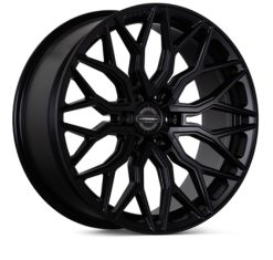 Vossen HF6-3 - 22x9.5 - 6x139.7 - ET30 - Deep - 95.1 - SB - Satin Black