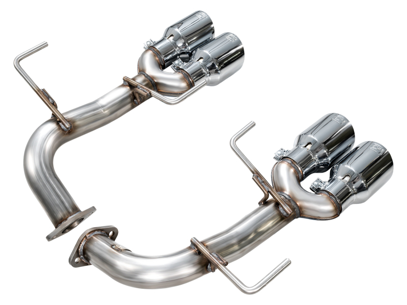 AWE Tuning 22-25 Subaru VB WRX Track Edition Axle-Back Exhaust - Chrome Silver Tips - Image 5