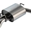 Borla 2025 Toyota Camry LE/XLE S-type Axle-Back Exhaust - 2.38in Stainless Turn Down Tips