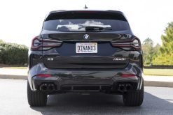 Dinan 18-25 BMW X3 M40i/X4 M40i (G01/G02) Valved Catback Exhaust System - Black Tips - Image 8