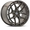Vossen HFX-1 - 22x10 - ET32 - 5x120 - 72.56 - FLAT - ANT - ANTHRACITE