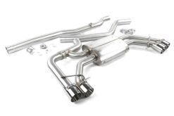 Dinan 18-25 BMW X3 M40i/X4 M40i (G01/G02) Valved Catback Exhaust System - Polished Tips - Image 12