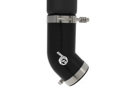 aFe BladeRunner 3in & 3-1/2in AL Hot and Cold Charge Pipe Kit Black RAM Diesel Trucks 25-26 L6-6.7L - Image 5