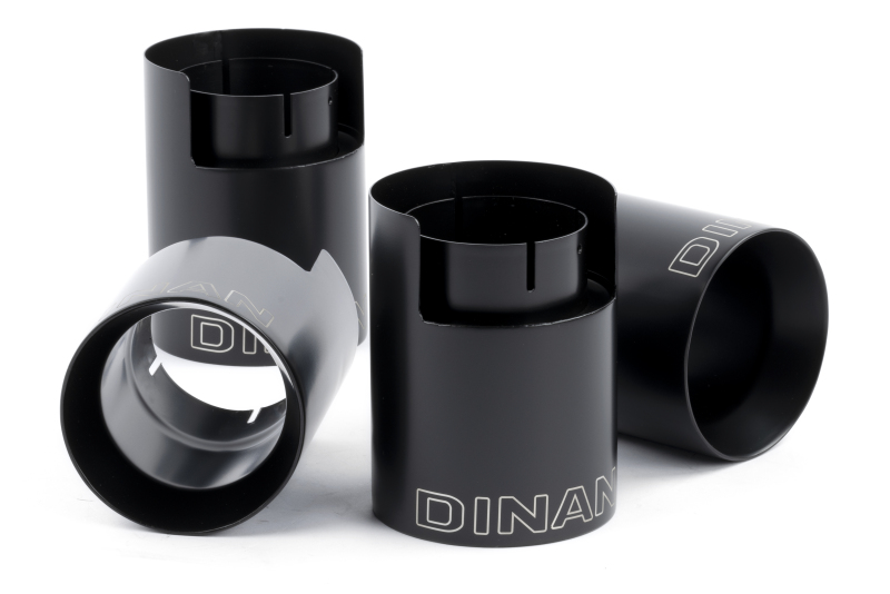 Dinan 20-26 BMW X5 M/X6 M (F95/F96) Valved Axleback Exhaust System - Black Tips - Image 12
