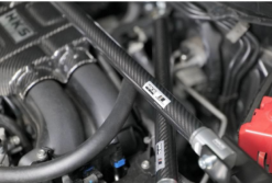 Alternative view of HKS CARBON BRACE ZN8/ZD8 FULL KIT