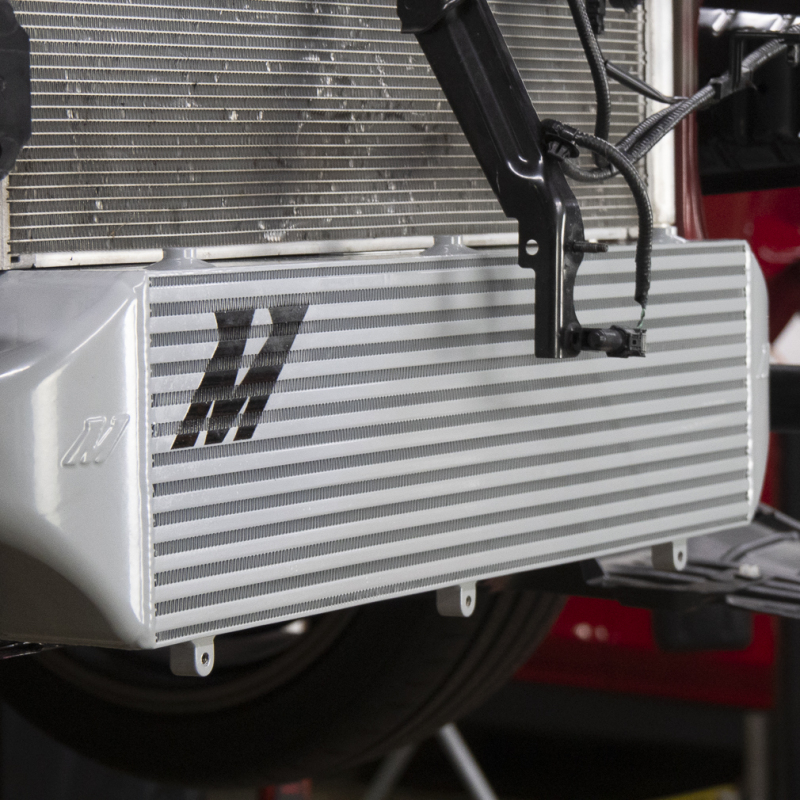Mishimoto 2023+ Toyota GR Corolla Intercooler & Pipe Kit - Black Cooler - Black Pipes - Image 9
