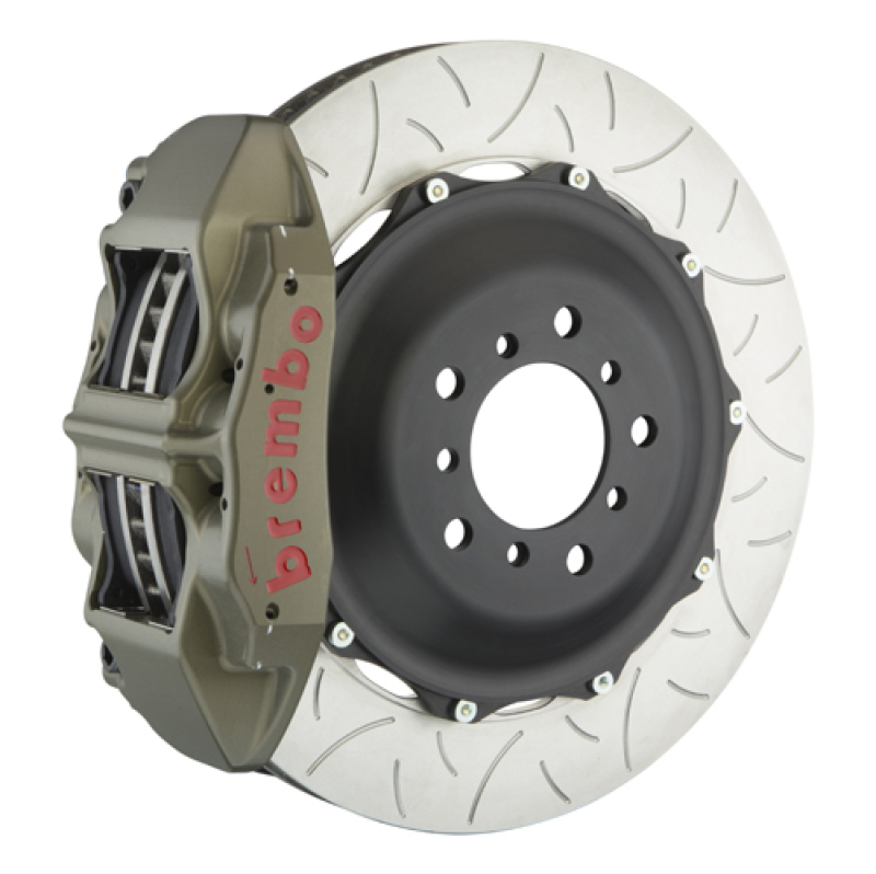 Brembo 08-13 M3 (E90/E92/E93) PISTA Front Race BBK 6 Pist Billet380x32x53a 2pc Rotor T3-Clear HA