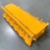 CSF BMW Gen 1 B58 Charge-Air-Cooler Manifold - Nitro Yellow