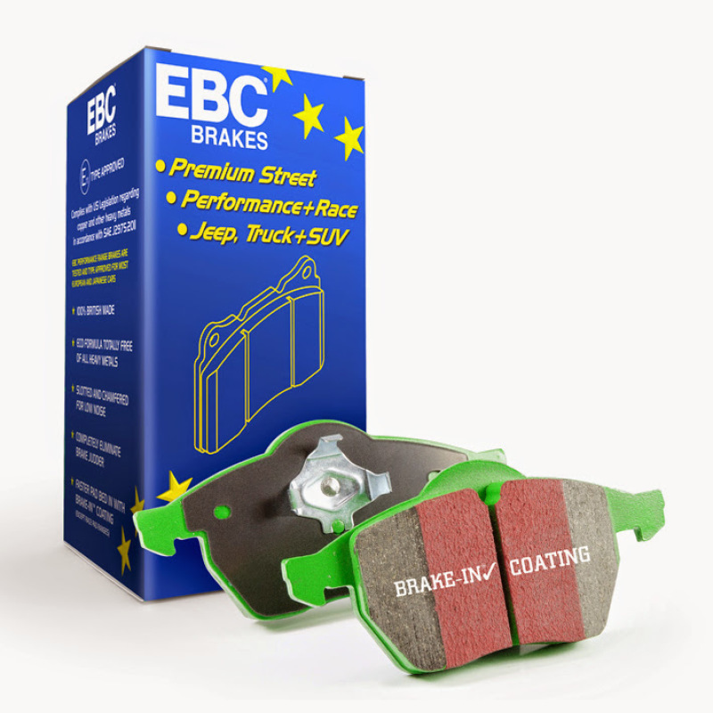 EBC 2019+ Kia Forte 1.6T Greenstuff Rear Brake Pads - Image 2